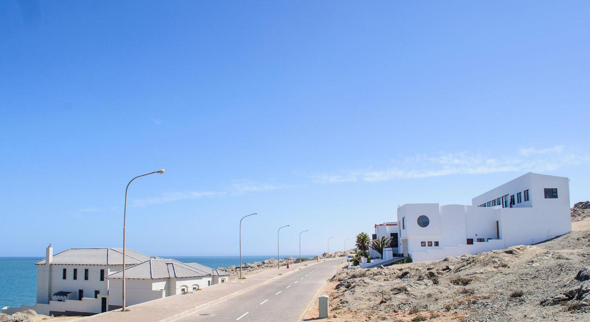 Shark Island Guesthouse Luderitz Luaran gambar